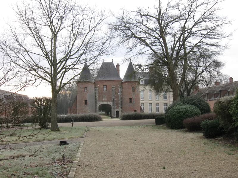 Château de Bellesbat — château à Courdimanche-sur-Essonne, Essonne, inscrit mh
