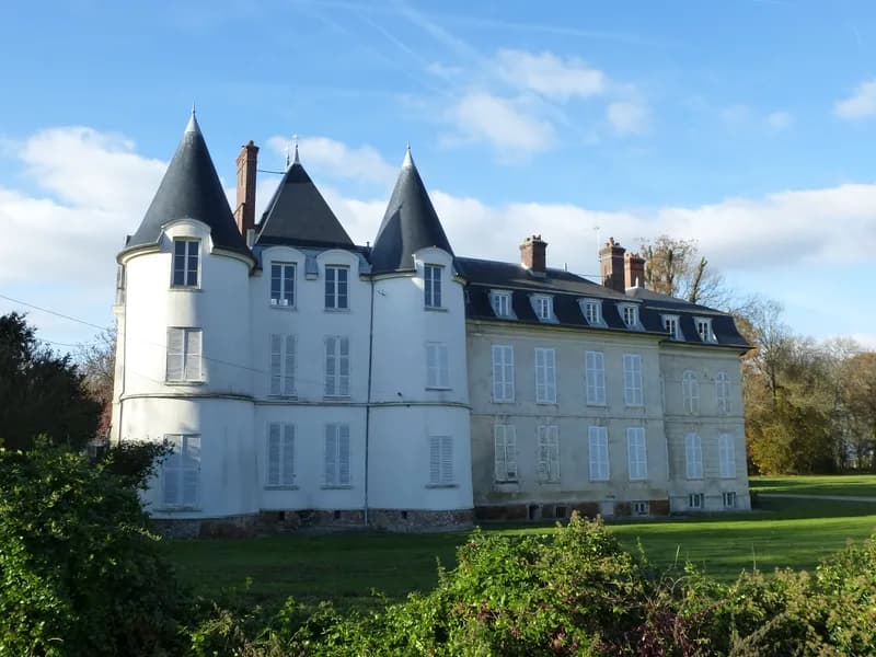 Château de Bélou — château à Boutigny, Seine-et-Marne, inscrit mh