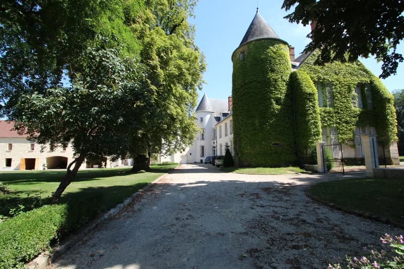Château de Boissy-le-Sec — château à Boissy-le-Sec, Essonne, inscrit mh