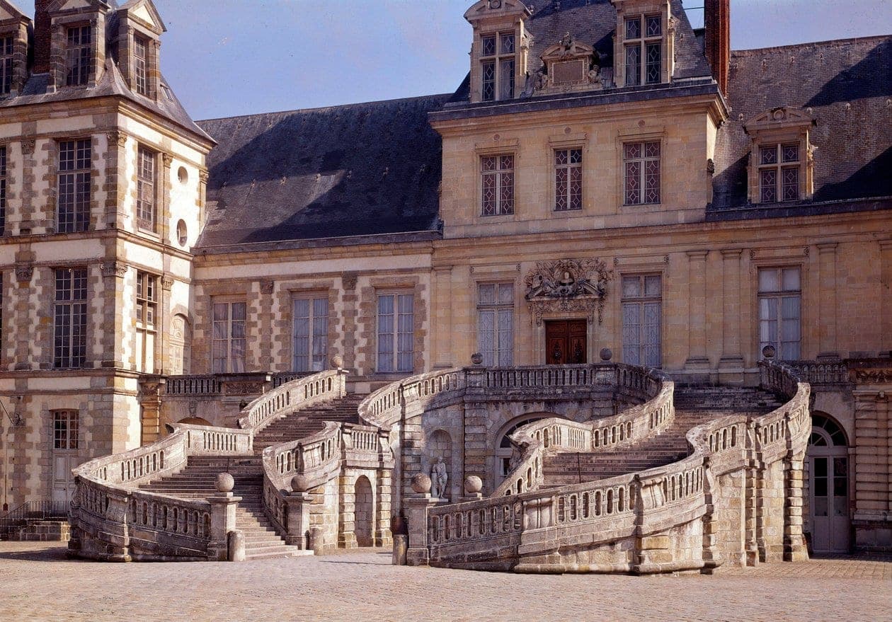 Château de Fontainebleau — château à Fontainebleau (77), monument historique (Classé MH) — vue 3