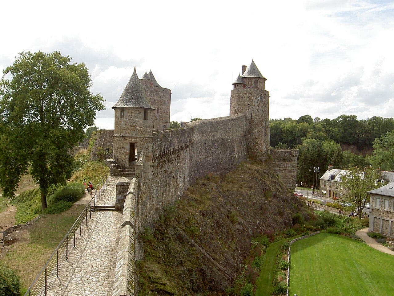 Château de Fougères — château à Fougères (35), monument historique (Classé MH) — vue 3