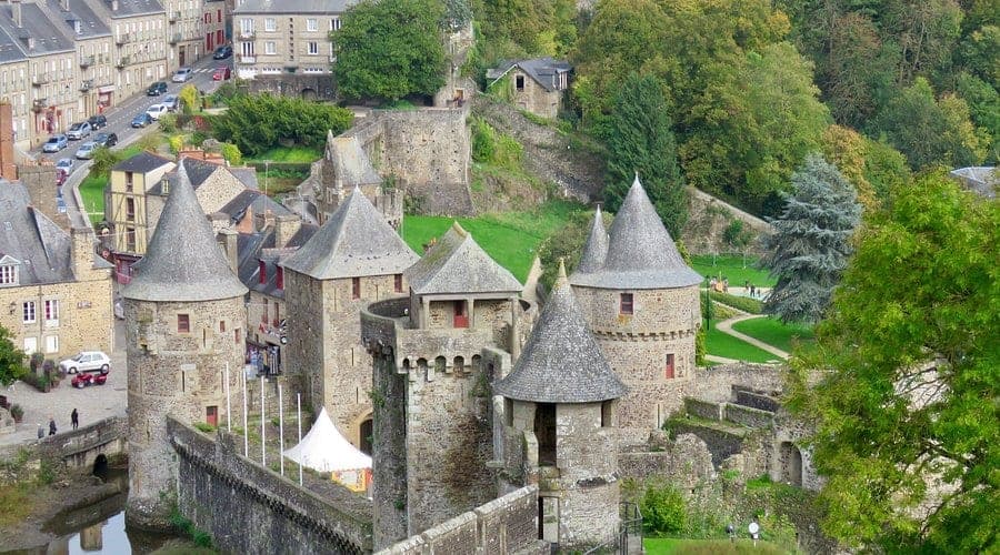 Château de Fougères — château à Fougères (35), monument historique (Classé MH) — vue 2