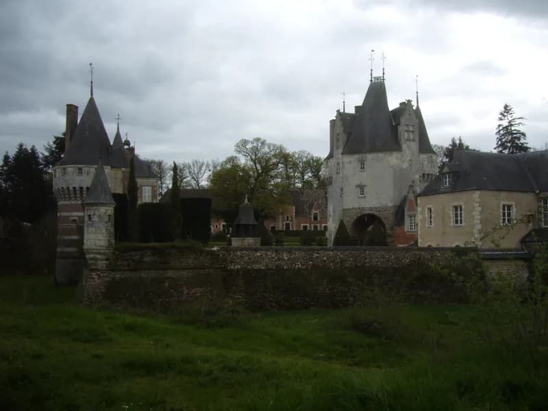 Château de Frazé — château à Frazé, Eure-et-Loir, classé mh