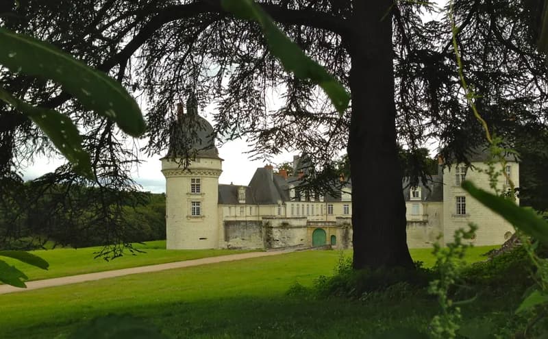 Château de Gué-Péan — château à Monthou-sur-Cher, Loir-et-Cher, intérieur, classé mh