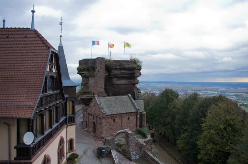 Château de Haut-Barr — château à Saverne, Bas-Rhin, classé mh