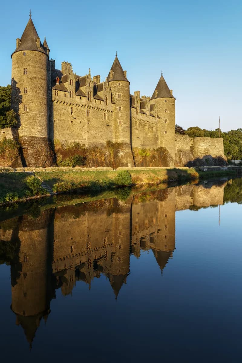 Château de Josselin — château à Josselin, Morbihan, classé mh
