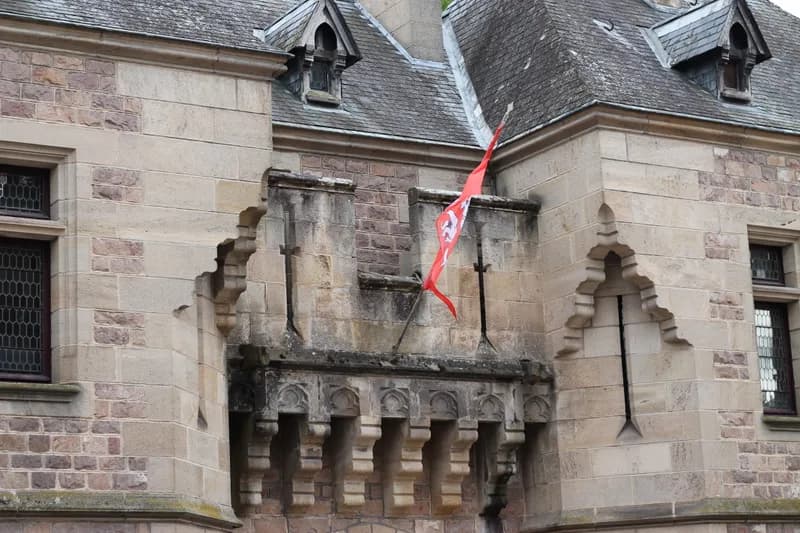 Château de la Palice — château à Lapalisse, Allier, classé mh