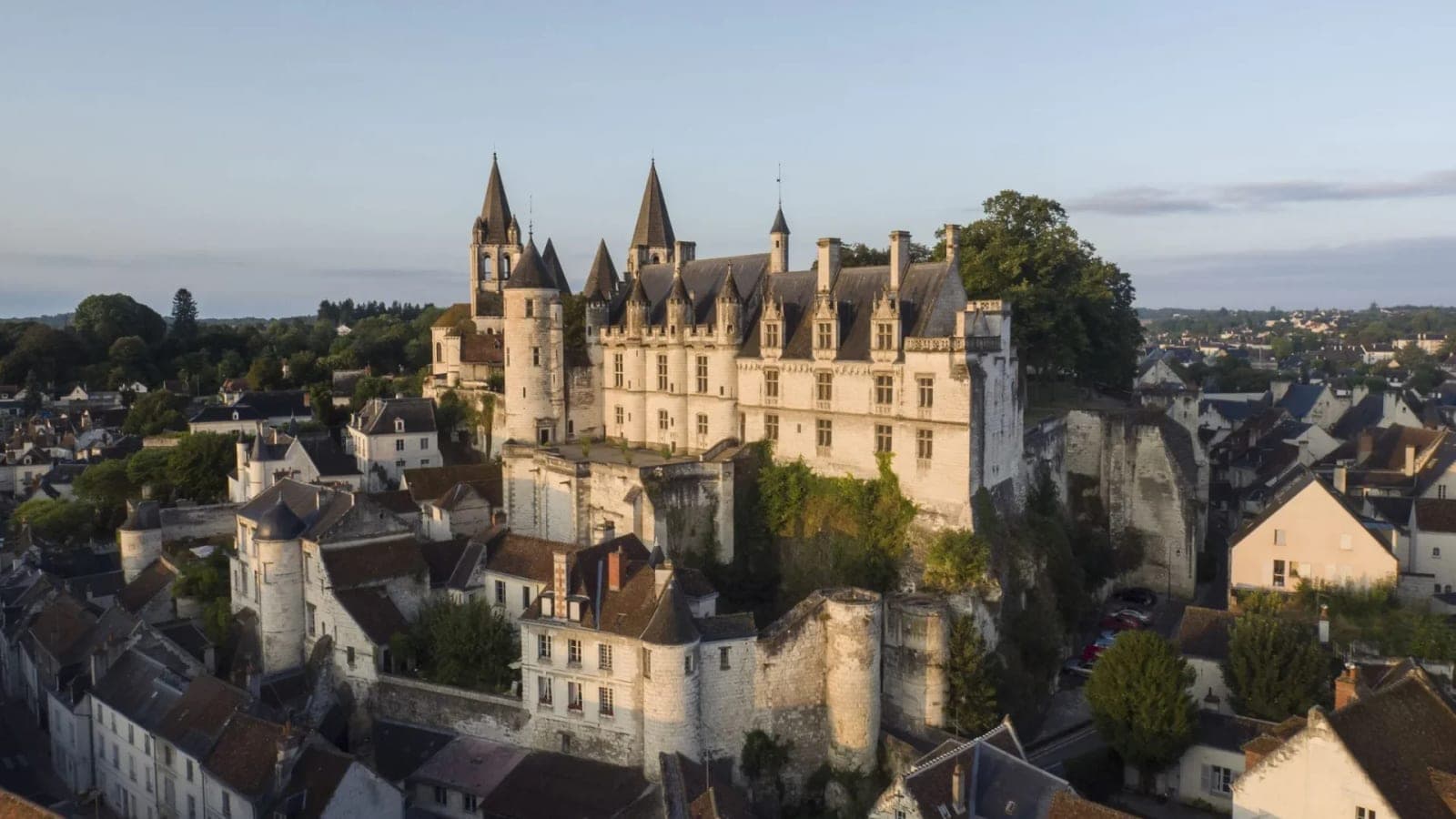 Château de Loches – logis royal — château à Loches (37), monument historique (Classé MH) — vue 4
