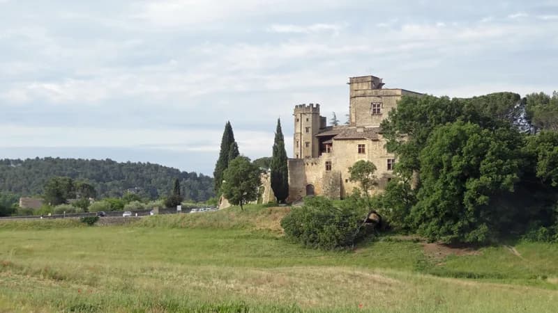 Château de Lourmarin — château à Lourmarin, Vaucluse, classé mh