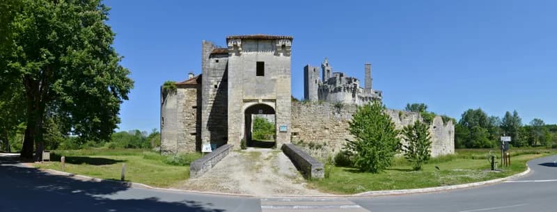 Château de Mareuil — château à Mareuil, Dordogne, inscrit mh