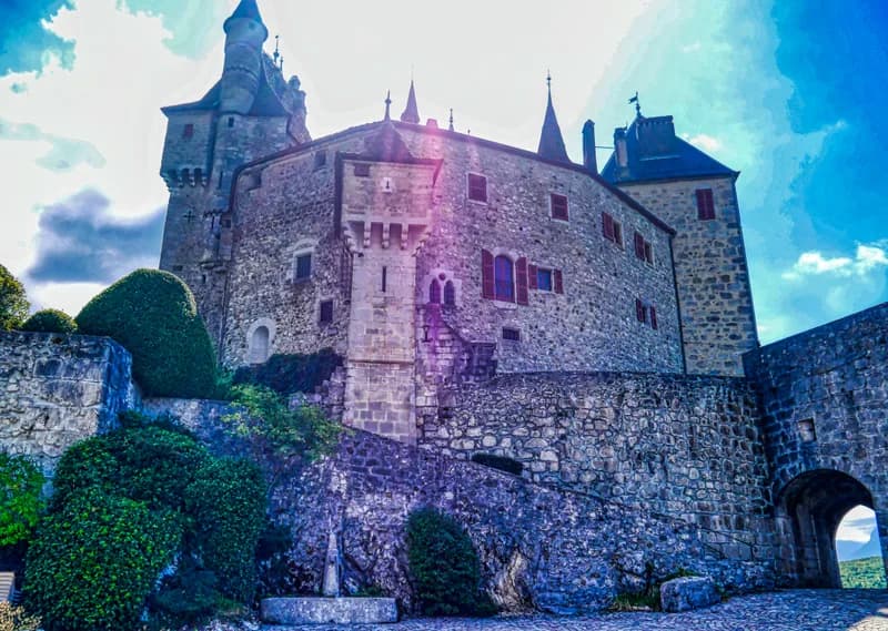 Château de Menthon-Saint-Bernard — château à Menthon-Saint-Bernard, Haute-Savoie, classé mh