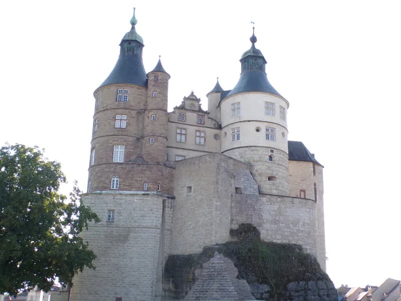 Château de Montbéliard — château à Montbéliard, Doubs, classé mh