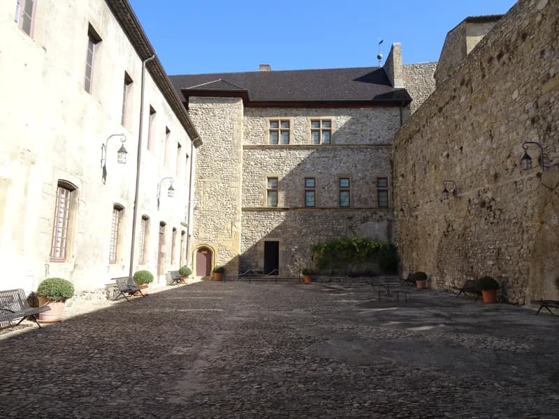 Château de Tournon-sur-Rhône — château à Tournon-sur-Rhône, Ardèche, classé mh