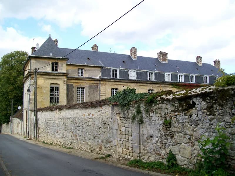 Château de Touteville — château à Asnières-sur-Oise, Val-d'Oise, inscrit mh