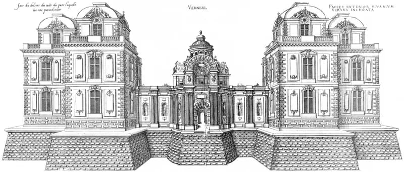 Château de Verneuil-sur-Oise — château à Verneuil-sur-Oise, Oise, classé mh