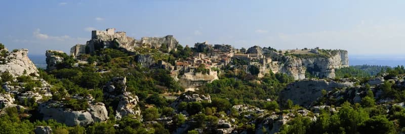 Château des Baux-de-Provence — château à Les Baux-de-Provence, Bouches-du-Rhône, classé mh