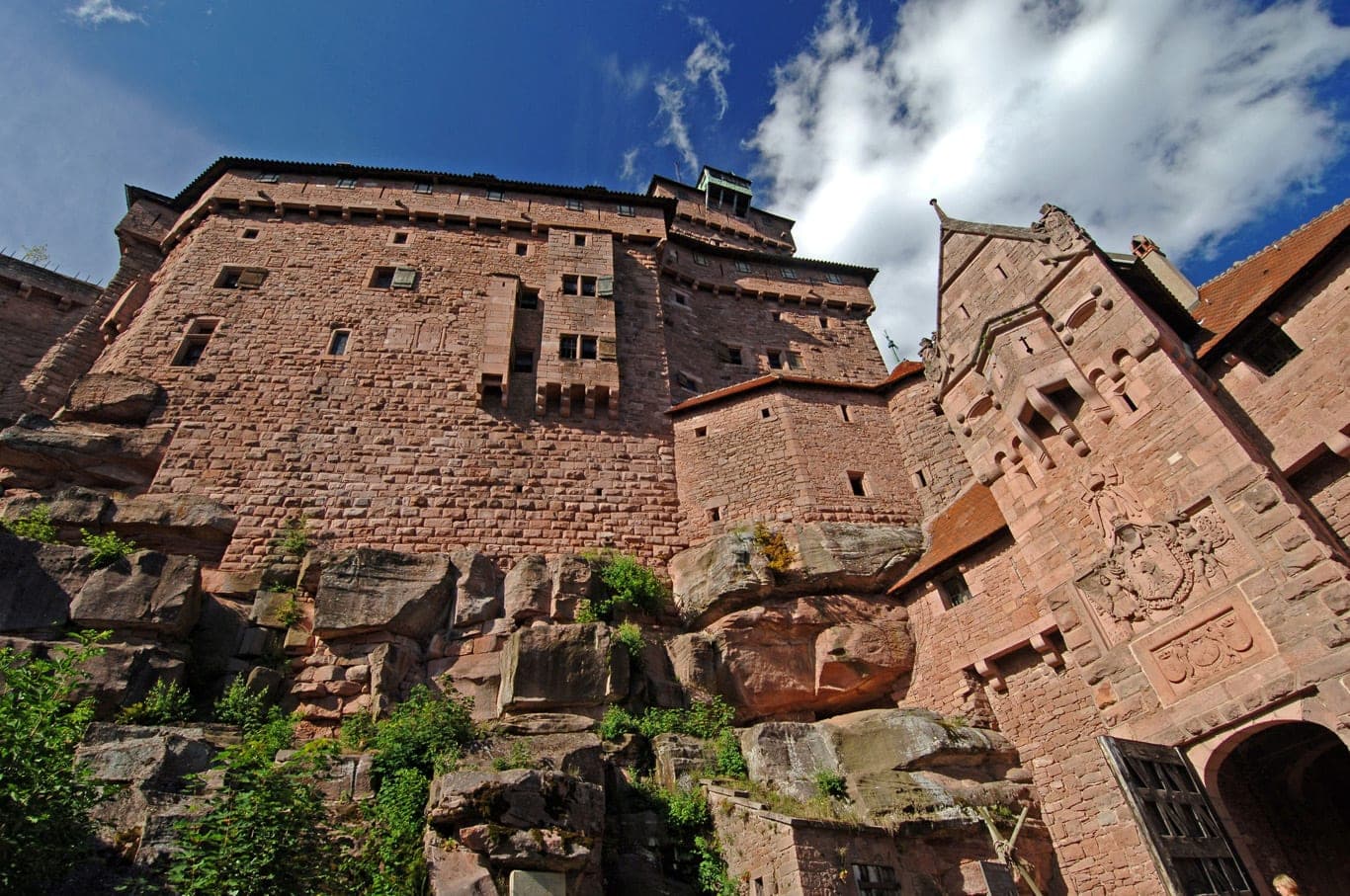 Château du Haut-Koenigsbourg — château à Orschwiller (67), monument historique (Classé MH) — vue 3