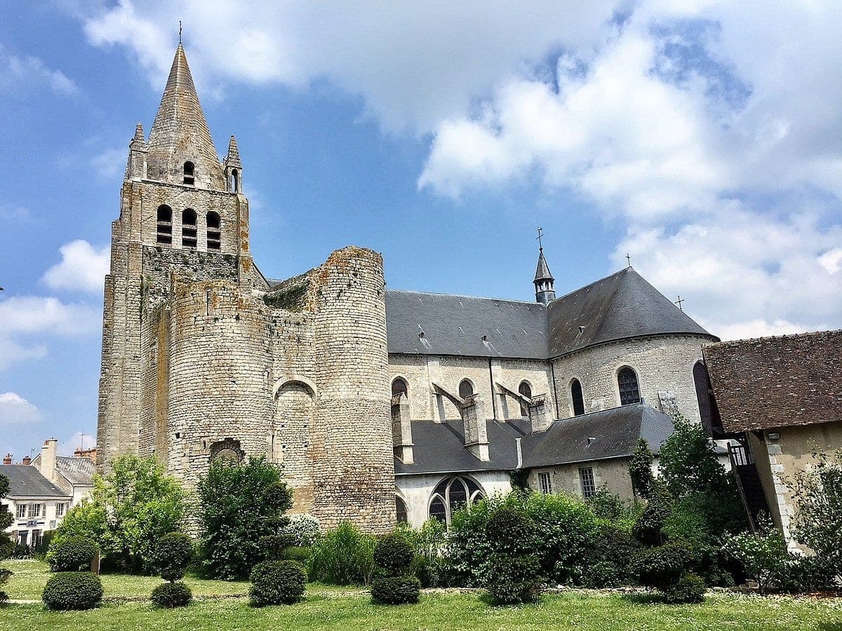 Collégiale Saint-Liphard de Meung-sur-Loire