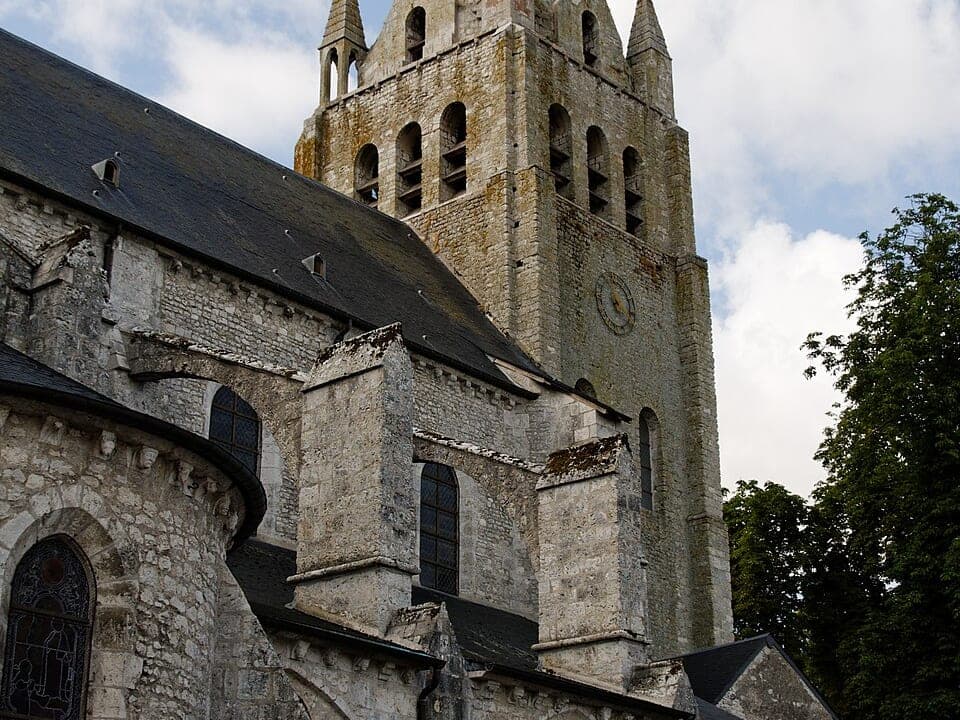 Collégiale Saint-Liphard de Meung-sur-Loire — édifice religieux à Meung-sur-Loire (Loiret (45)) (45), monument historique (Classé MH) — vue 3