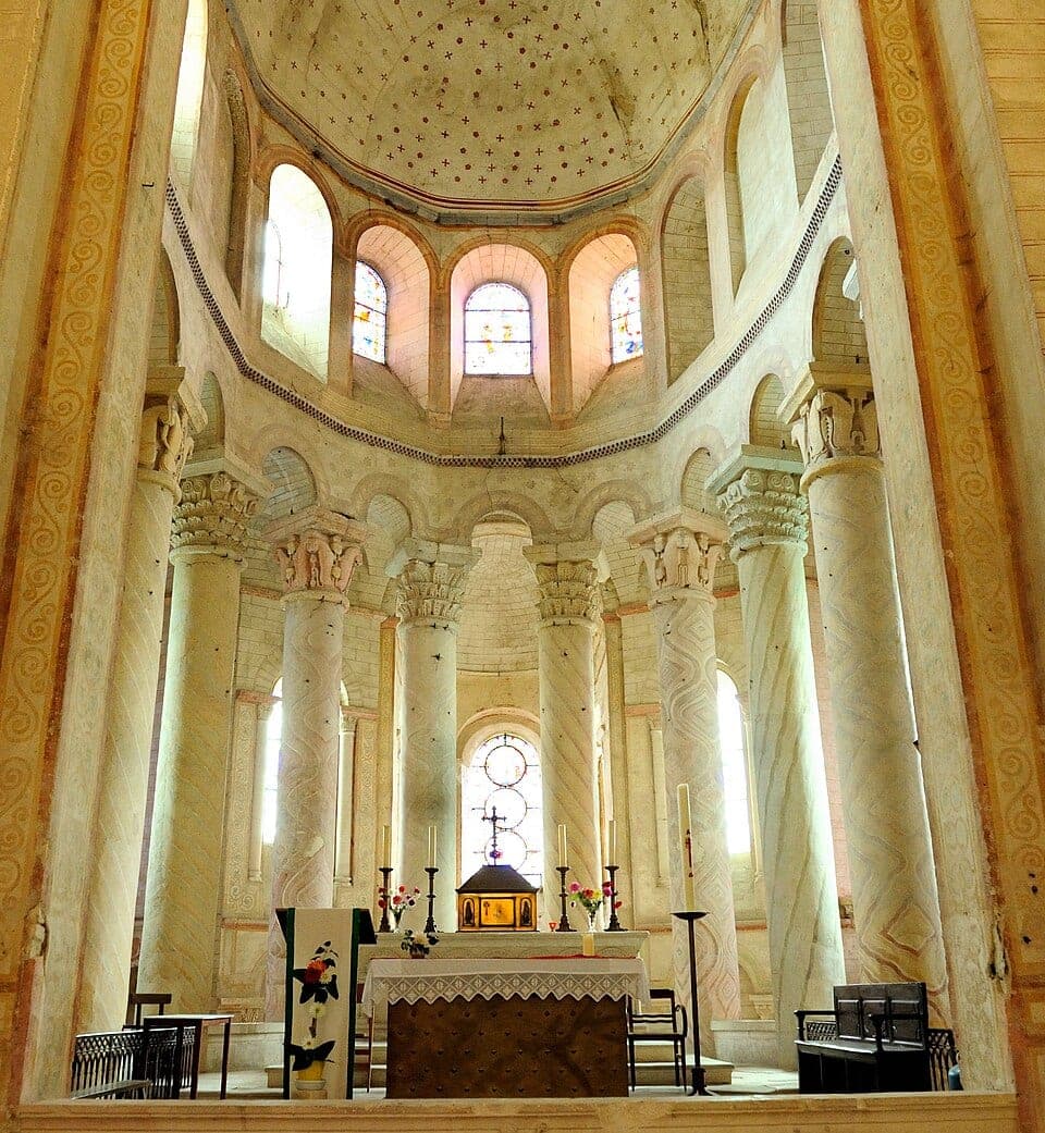 Église abbatiale de Saint-Savin-sur-Gartempe — édifice religieux à Nouvelle-Aquitaine (null) — vue 3