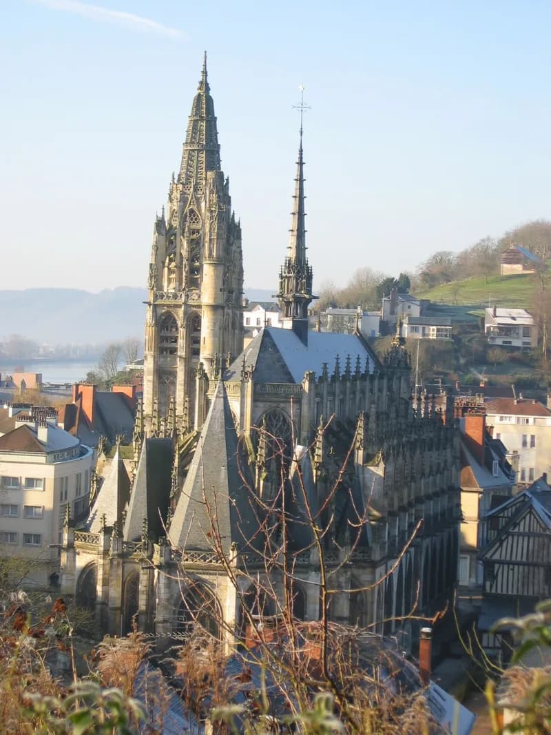 Église Notre-Dame de Caudebec-en-Caux