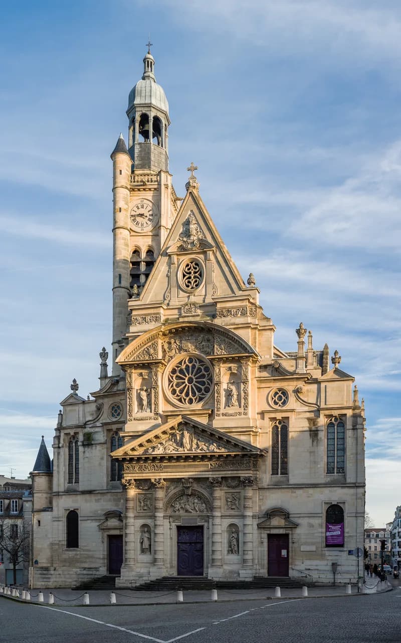 Église Saint-Étienne-du-Mont — édifice religieux à Paris (5e), Paris, classé mh