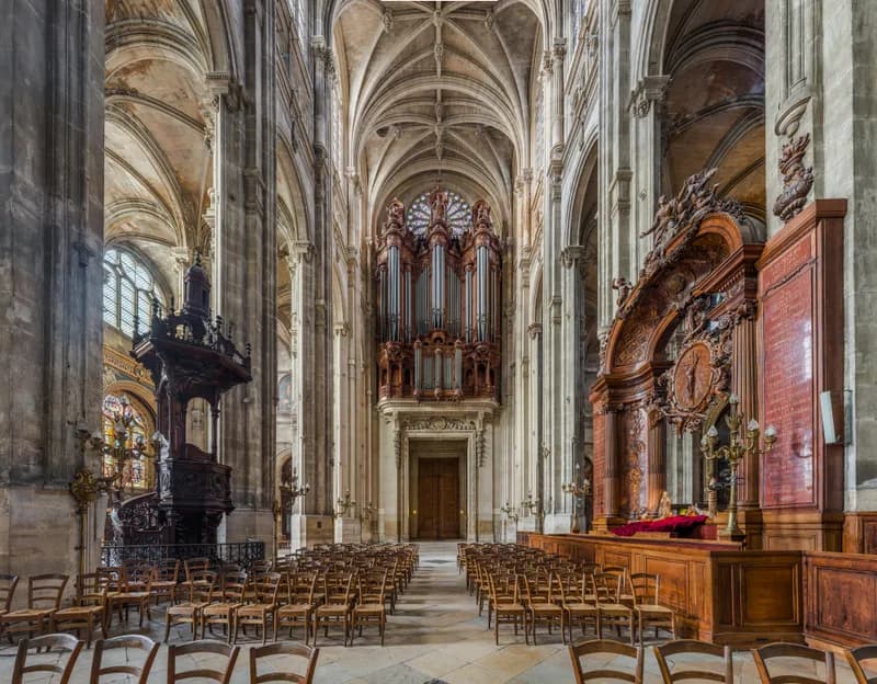 Église Saint-Eustache — édifice religieux à Paris (1er), Paris, classé mh