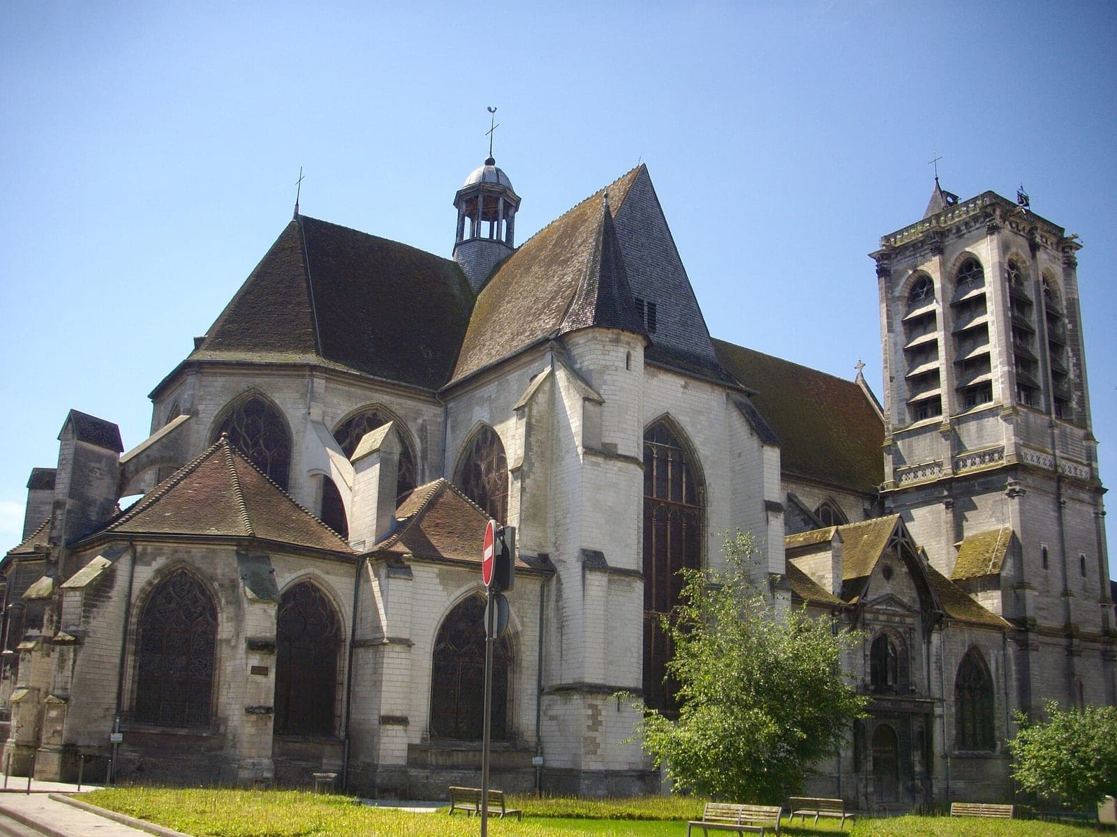 Église Saint-Nizier de Troyes — édifice religieux à Troyes (Aube (10)) (10), monument historique (Classé MH) — vue 2