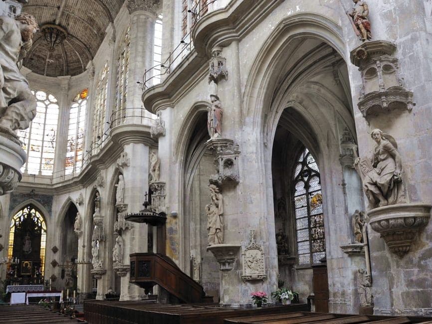 Église Saint-Pantaléon de Troyes — édifice religieux à Troyes (Aube (10)) (10), monument historique (Classé MH) — vue 2