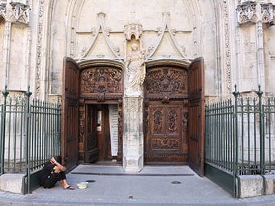 Église collégiale Saint-Pierre d'Avignon — édifice religieux à Avignon (Vaucluse (84)) (84), monument historique (Classé MH) — vue 3