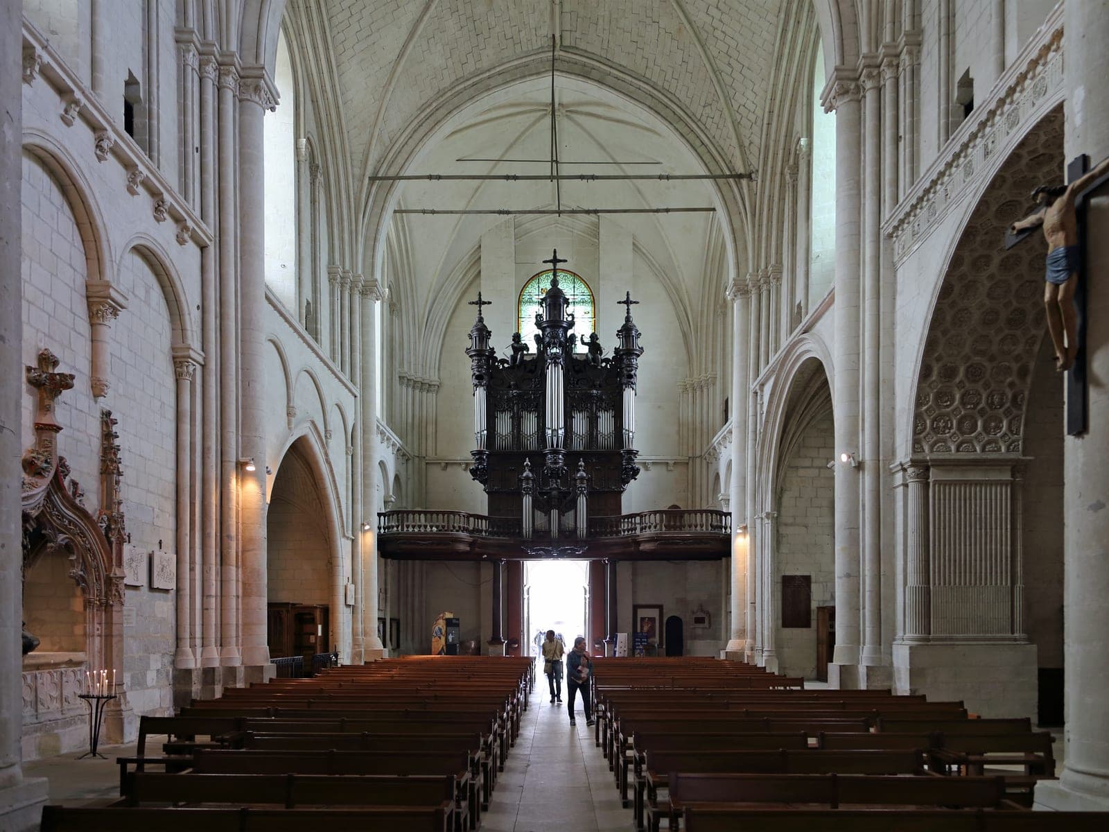 Église Saint-Pierre de Saumur — édifice religieux à Saumur (Maine-et-Loire (49)) (49), monument historique (Classé MH) — vue 2
