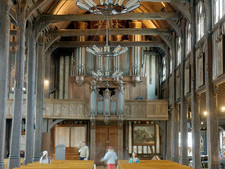 Église Sainte-Catherine de Honfleur — édifice religieux à Honfleur (Calvados (14)) (14), monument historique (Classé MH) — vue 3