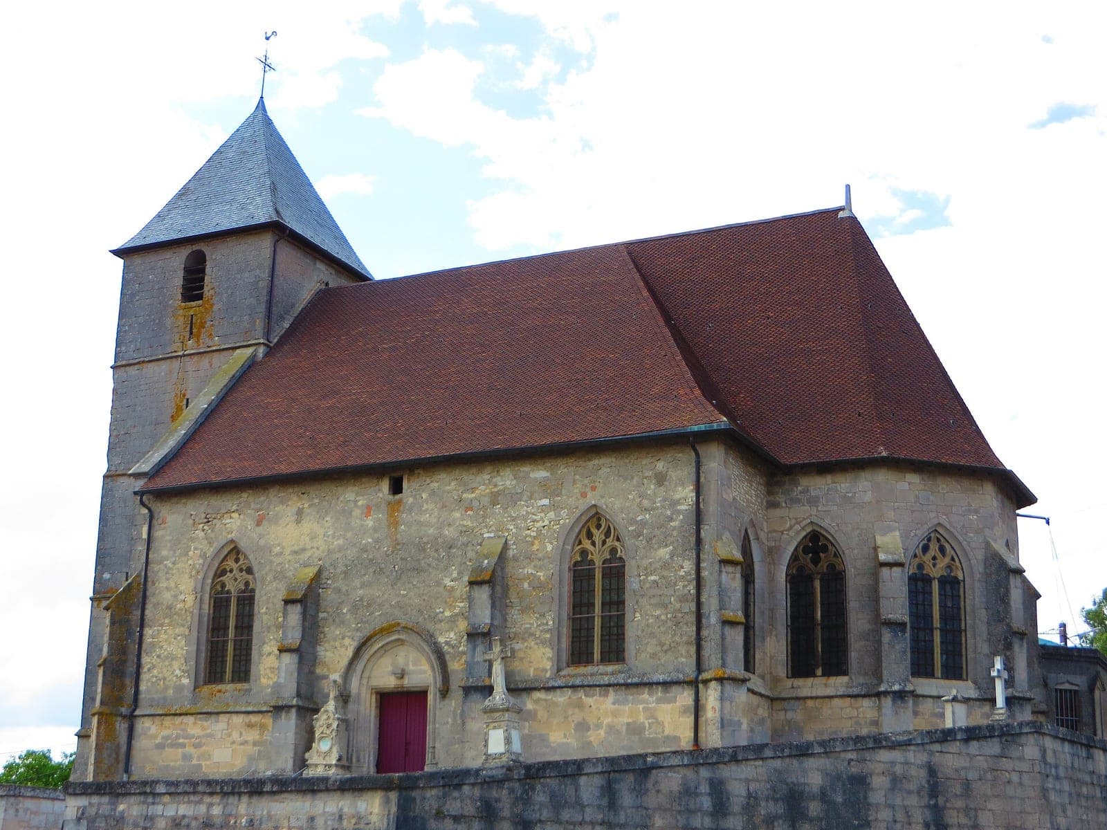 Église Sainte-Marie-Madeleine de Génicourt-sur-Meuse