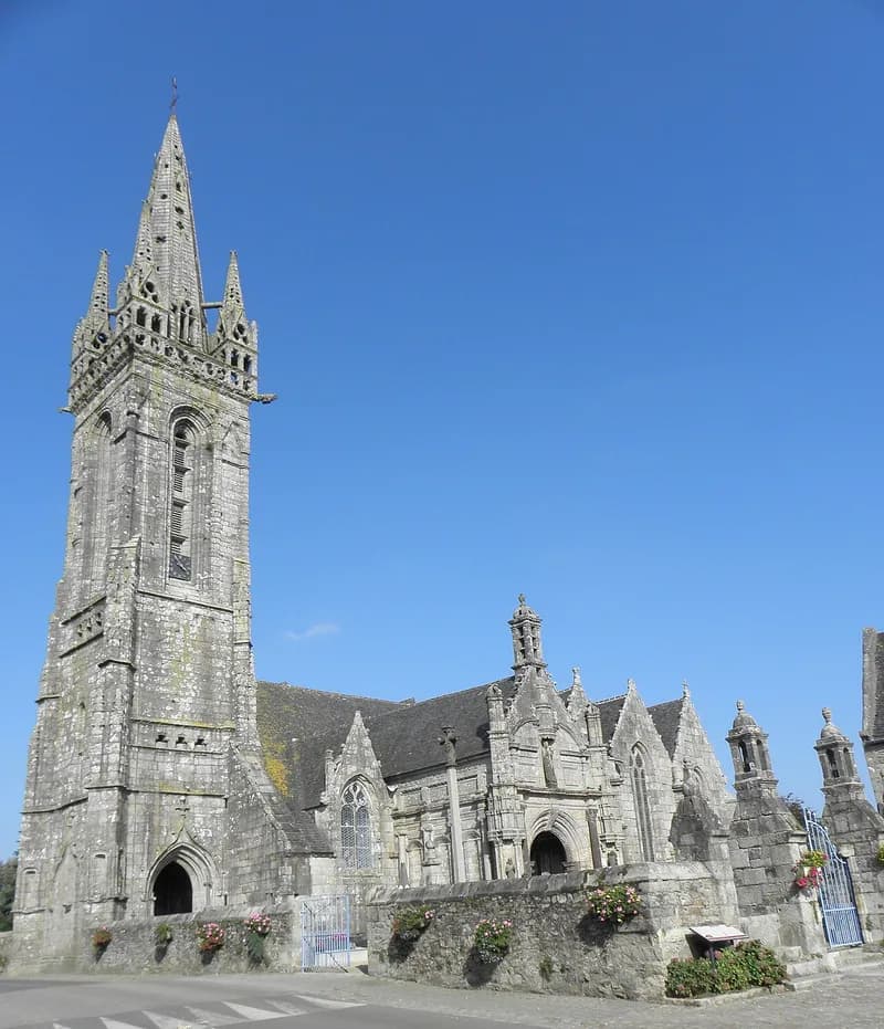 Église Notre-Dame de Bodilis (enclos paroissial)