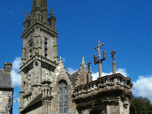 Église Notre-Dame de Lampaul-Guimiliau (enclos paroissial)