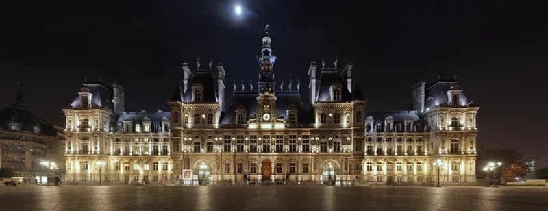Hôtel de Ville de Paris — monument à Paris (4e), Paris, intérieur, classé mh