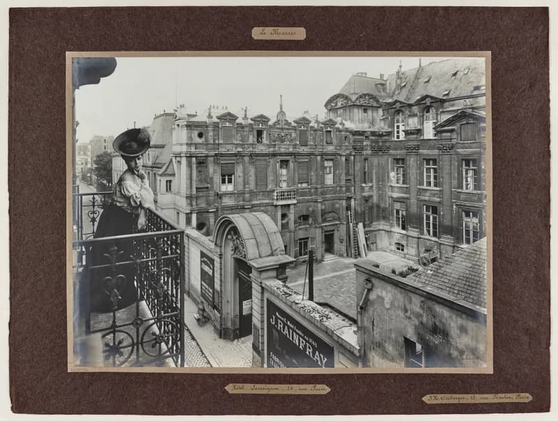 Hôtel Lamoignon — architecture civile à Paris (4e), Paris, classé mh