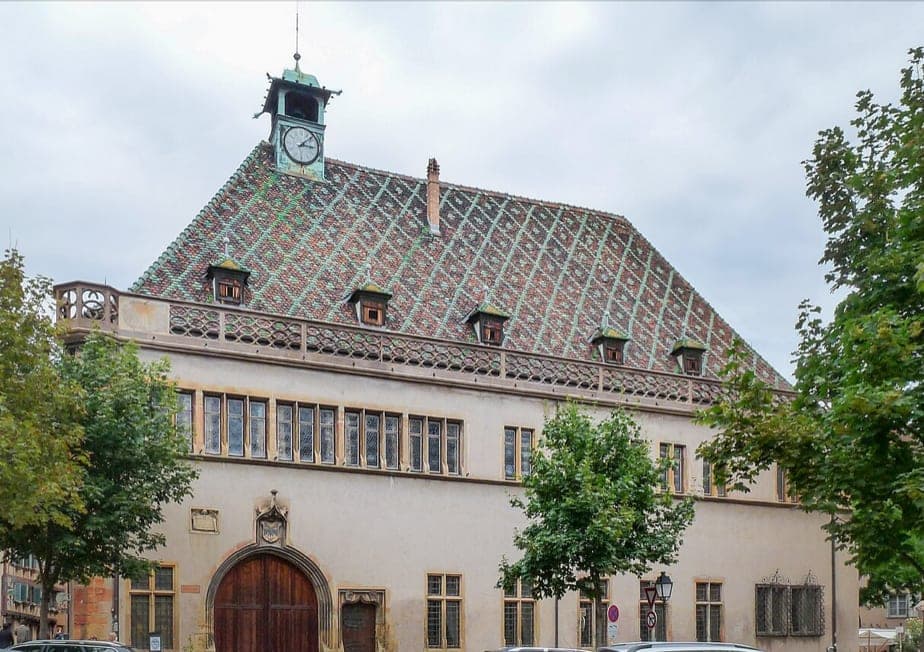 Le Koïfhus (Ancienne Douane) — édifice public à Colmar (68), monument historique (Classé MH) — vue 2