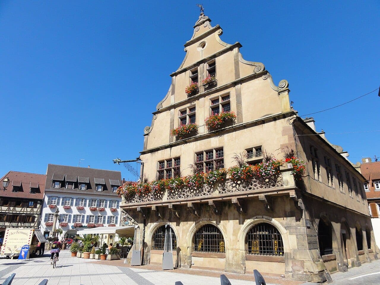 La Metzig — édifice public à Molsheim (67), monument historique (Classé MH) — vue 2