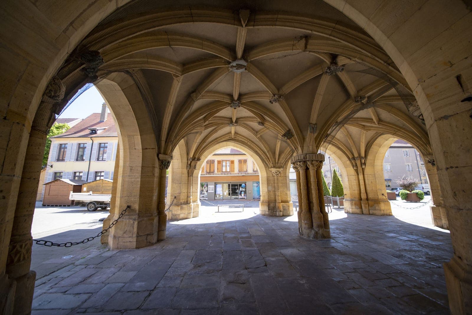 Le Palais de la Régence — édifice public à Ensisheim (68), monument historique (Classé MH) — vue 2