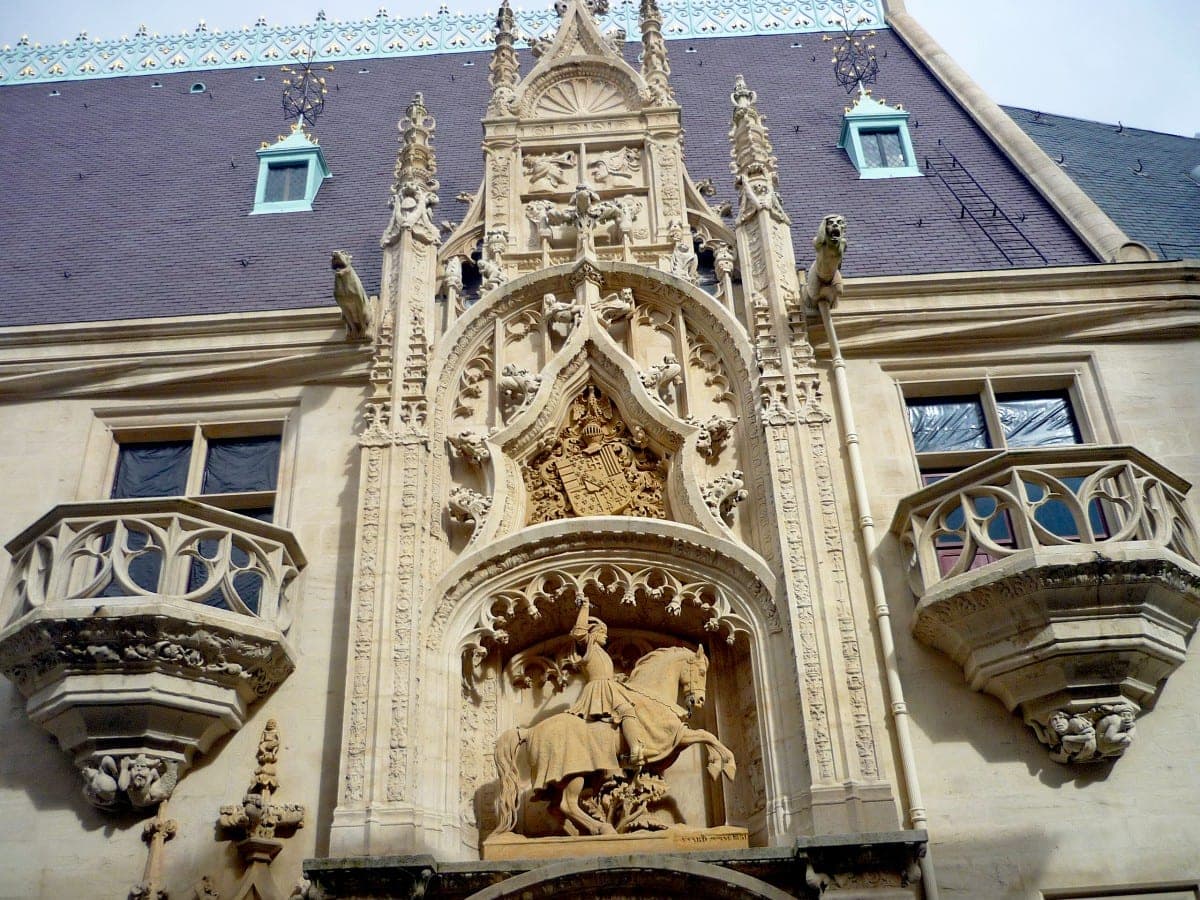 Le Palais des ducs de Lorraine — château à Nancy (54), monument historique (Classé MH) — vue 2