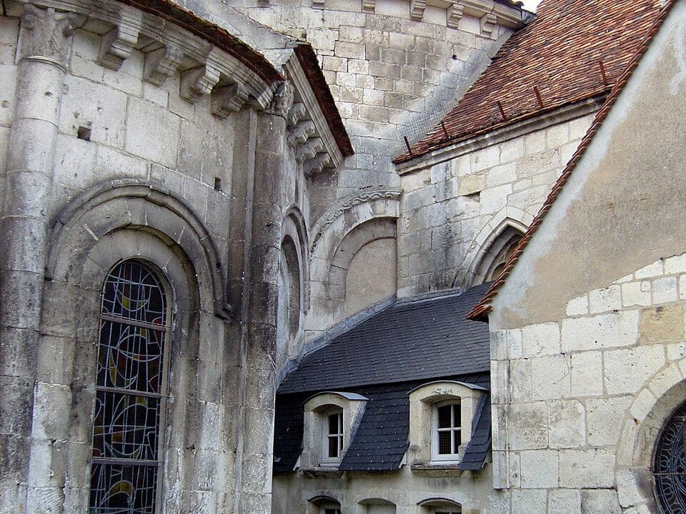 Prieurale Sainte-Croix-Notre-Dame de La Charité-sur-Loire — édifice religieux à La Charité-sur-Loire (Nièvre (58)) (58), monument historique (Classé MH) — vue 3