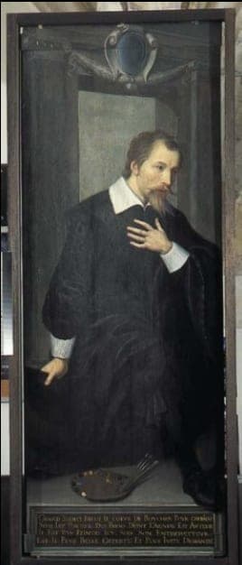 Autoportrait ou tableau de dévotion — Jean Boucher dit Boucher de Bourges
