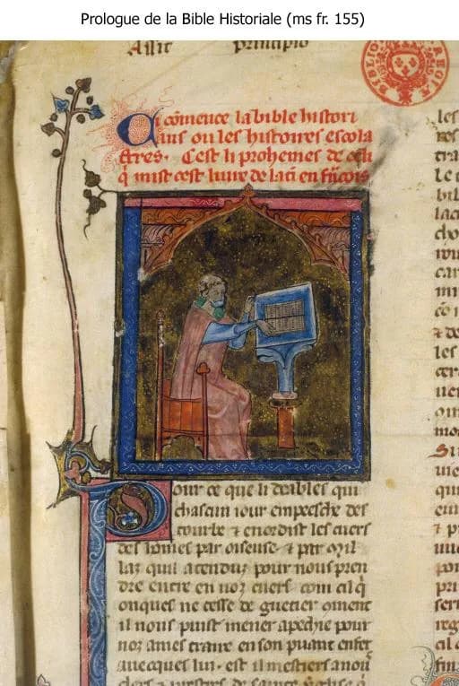 Bible sacrée dite 'Bible de la Sorbonne'