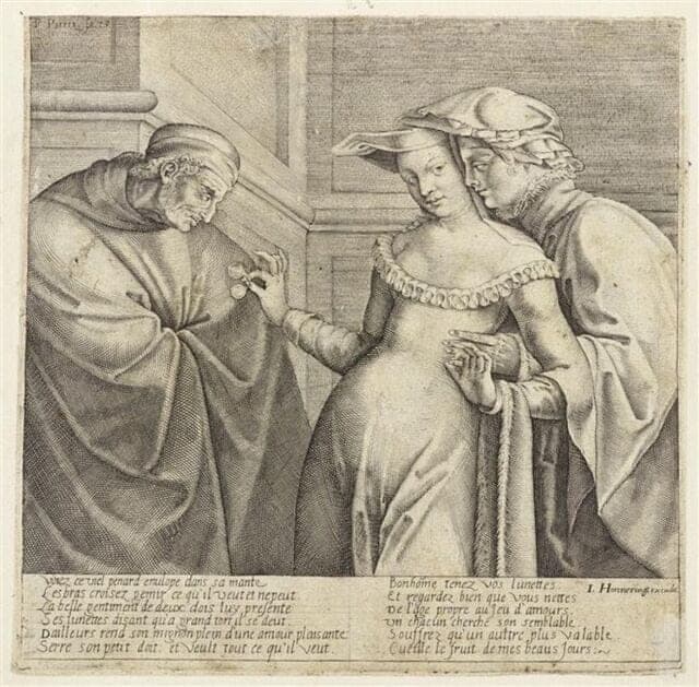 Femme entre les deux âges (dite aussi Les deux âges) — vue 2