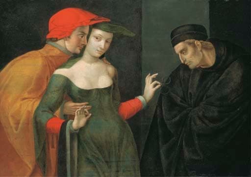 Femme entre les deux âges (dite aussi Les deux âges)