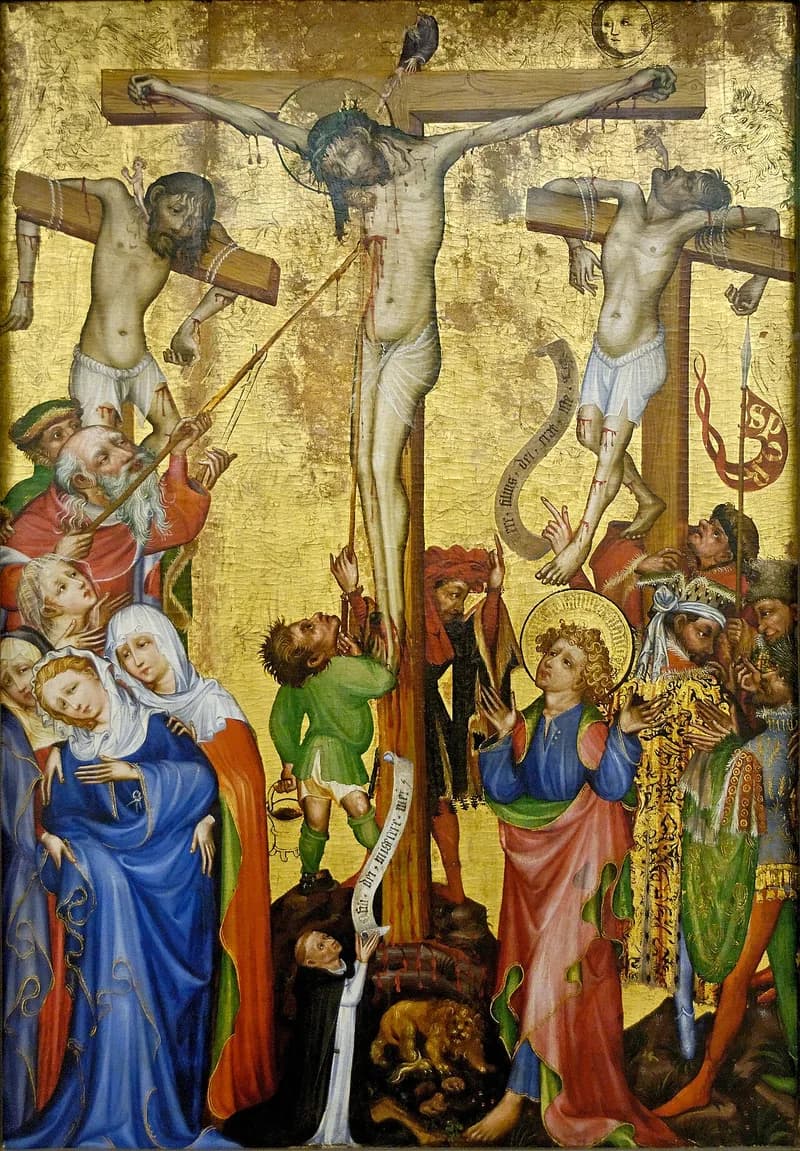 La Crucifixion au Dominicain