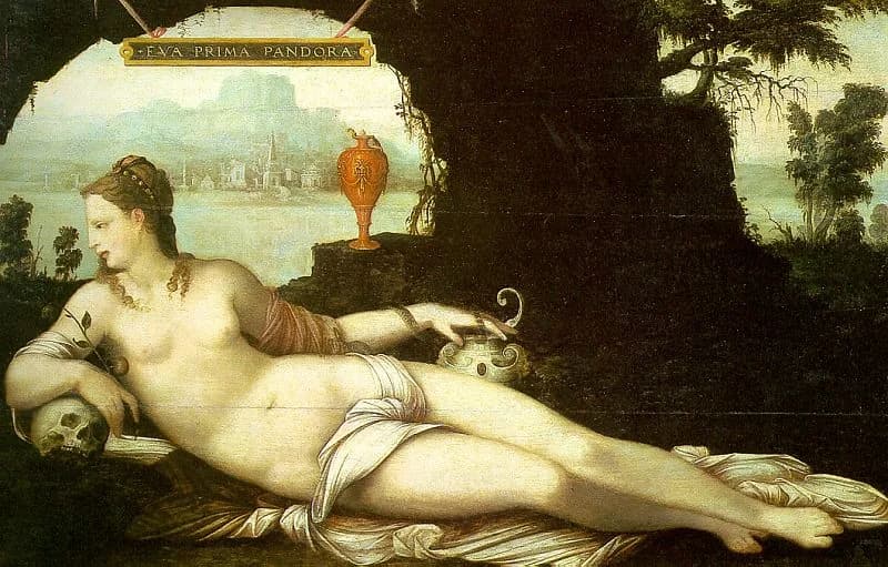 La Dame à sa toilette