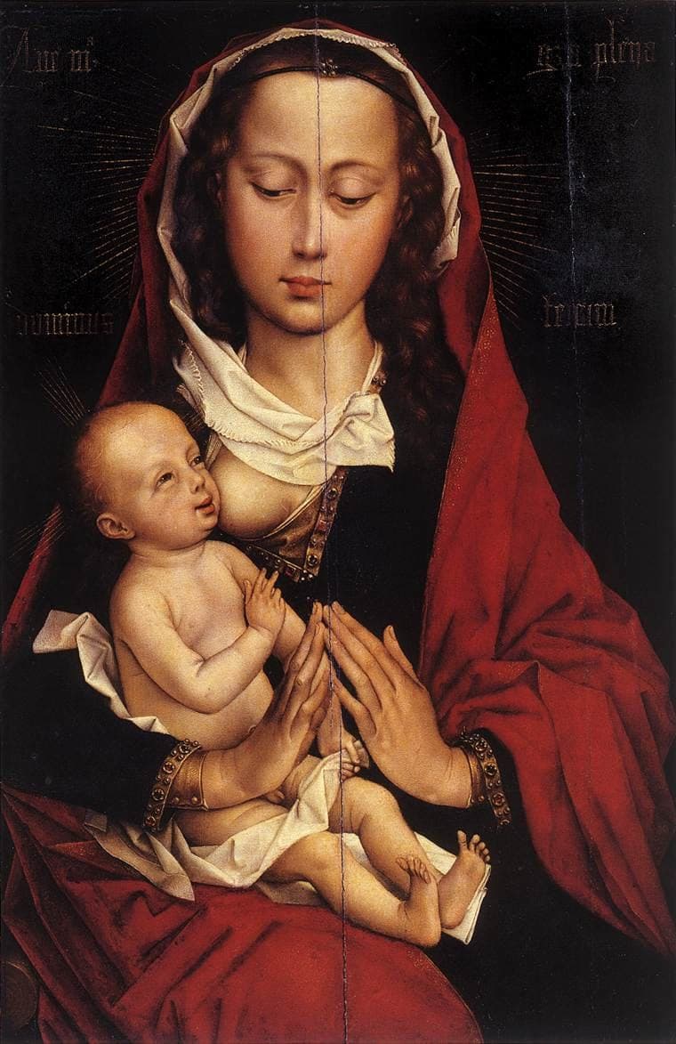 La Vierge à l'Enfant