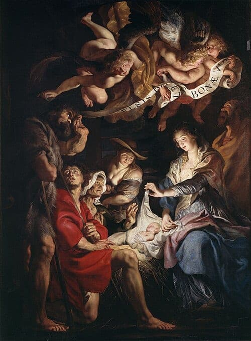 L'Adoration des bergers
